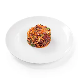 Салат из фасоли