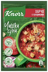 Чашка супа КНОРР харчо с сухариками 13.7г