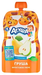 Пюре АГУША груша м/у 90г