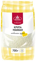 Манная крупа АГРО-АЛЬЯНС Классик м/у 700г