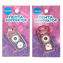 Корректор-лента ЦЕНТРУМ Кошачья лапка арт.73166