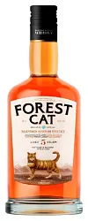 Виски ФОРЕСТ КЭТ 40% ст/б 0.5л