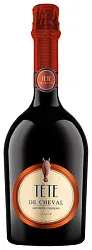 Игристое вино ТЕТ ДЕ ШЕВАЛЬ белое сл 12% ст/б 0.75л