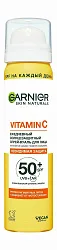 Спрей-вуаль для лица ГАРНЬЕР Витамин С SPF50 75мл
