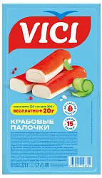 Крабовые палочки ВИЧИ охл 220г