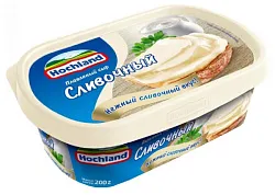 Сыр плавленый ХОХЛАНД сливочный бзмж 55% 200г