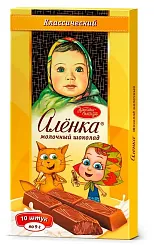 Шоколад КРАСНЫЙ ОКТЯБРЬ Аленка в стиках 90г