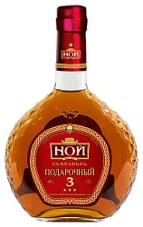 Коньяк НОЙ 3 звезды 40% ст/б 0.5л