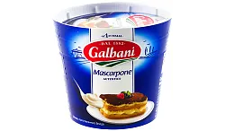 Сыр ГАЛЬБАНИ Маскарпоне бзмж 80% 250г