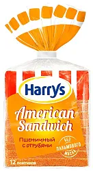 Хлеб ХАРРИС Пшеничный с отрубями 515г