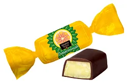 Конфеты БАЯН СУЛУ Карамель помадная лимон весовые