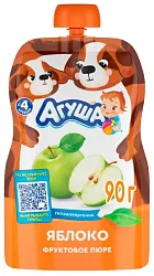 Пюре АГУША яблоко гипоаллергенное м/у 90г