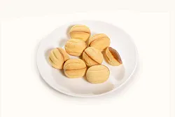 Орешки с вареной сгущенкой