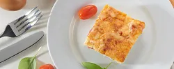 Омлет с помидорами и сыром 200г