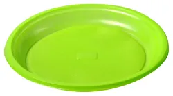 Тарелка ФОПОС Био зеленая 165мм 10шт