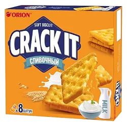 Печенье ОРИОН Крек-Ит сливочный 4шт 80г