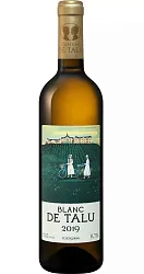 Вино БЛАН ДЕ ТАЛЮ белое сух 12.5% ст/б 0.75л
