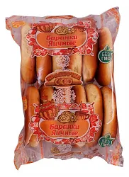 Баранки КРАЯНОЧКА яичные 450г