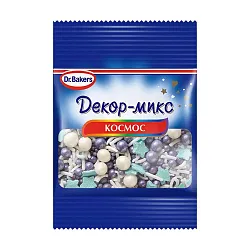Декор-микс ДОКТОР БЕЙКЕРС Космос м/у 10г