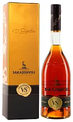 Коньяк САРАДЖИШВИЛИ VS 40% ПК 0.5л