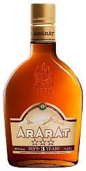 Коньяк АРАРАТ 3 года 40% ст/б 0.25л