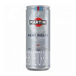 Виноградосодержащий напиток МАРТИНИ Семи Дольче сл 10% ж/б 0.25л