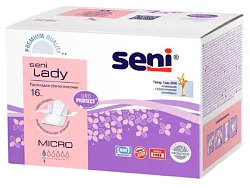 Прокладки урологические СЕНИ Леди микро 16шт