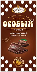 Шоколад ФАБРИКА им.КРУПСКОЙ Особый темный конверт 50г