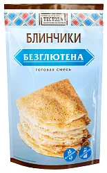 Смесь ТЕСТОВЪ Блинчики без глютена 250г