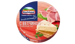 Сыр плавленый ХОХЛАНД с ветчиной бзмж 55% 140г