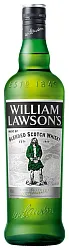 Виски ВИЛЬЯМ ЛОУСОНС 40% ст/б 1л