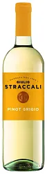 Вино СТРАККАЛИ Пино Гриджио белое сух 12% ст/б 0.75л