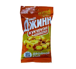 Кукуруза ДЖИНН сыр чили 35г