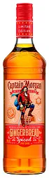 Напиток спиртной КАПИТАН МОРГАН Пряный с ароматом имбирного пряника 30% ст/б 0.7л