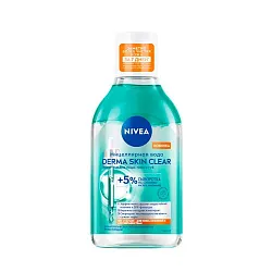Мицеллярная вода НИВЕЯ Дерма скин клеар 400мл