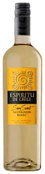 Вино ЕСПИРИТУ де ЧИЛИ Совиньон Блан белое п/сл 10-15% ст/б 0.75л