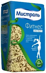 Рис МИСТРАЛЬ Фитнес эксперт м/у 450г
