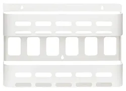 Органайзер для специй М-ПЛАСТИКА навесной белый арт.М1589