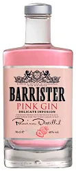 Джин БАРРИСТЕР Пинк 40% ст/б 0.7л