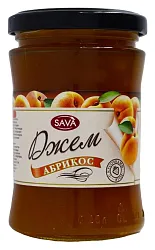 Джем САВА абрикос ст/б 300г