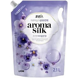 Кондиционер для белья ЛИОН Арома Силк с ароматом фиалки 2100мл