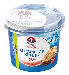 Паста САНТА БРЕМОР Антарктик-криль сладкий чили 150г