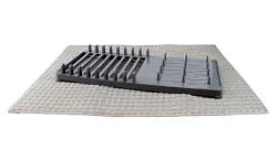 Набор для сушки посуды НАТАМ коврик с подставкой