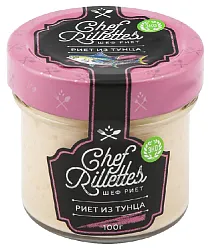 Риет ПУТИНА из тунца ст/б 100г