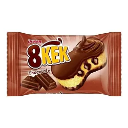 Кекс УЛЬКЕР 8кек шоколад 40г