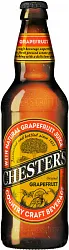 Пивной напиток ЧЕСТЕРС Грейпфрут 5% ст/б 0.45л