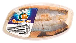 Сельдь РЫБНЫЙ ХИТ филе-кусочки подкопченные в масле с/с 150г