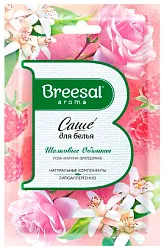 Аромат для белья БРИЗАЛЬ Шелковые объятия саше 1шт