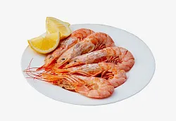 Креветки ВИЧИ Королевские неочищенные глазурь не более 14% в/м 1кг