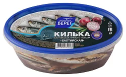 Килька БАЛТИЙСКИЙ БЕРЕГ Балтийская 400г